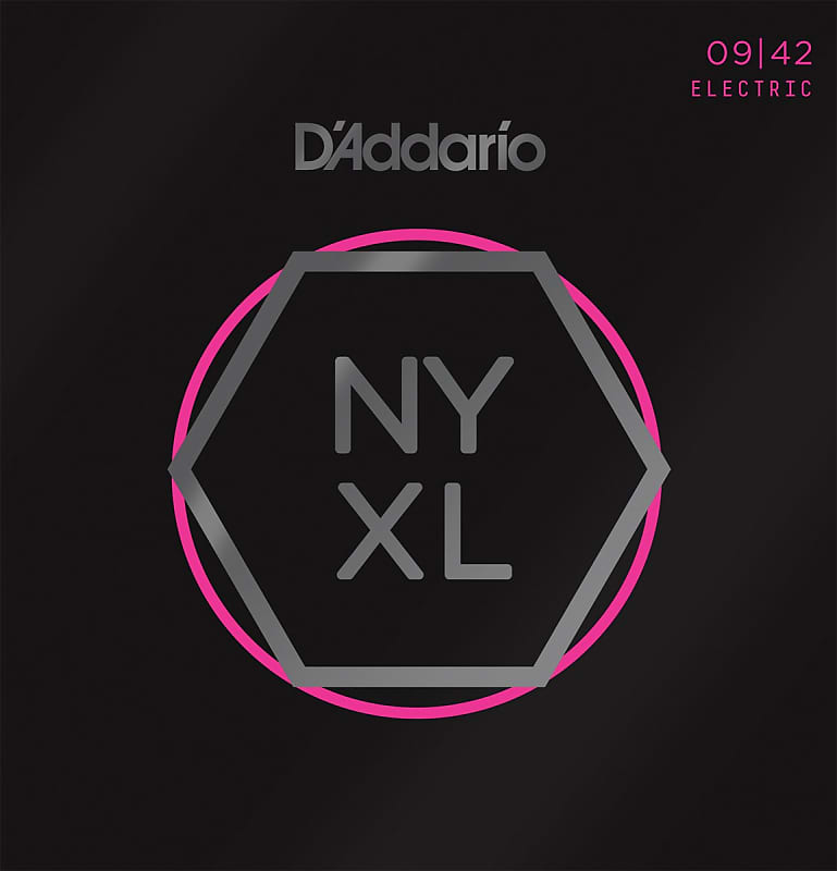 D'Addario NYXL0942 - Super Light 09-42 - Jeu de cordes guitare électrique image 1