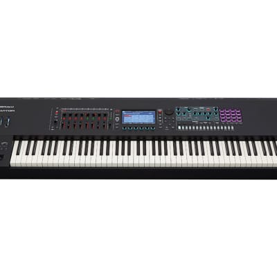 Roland Fantom 8 88-Key Music Workstation Keyboard - Used image 2