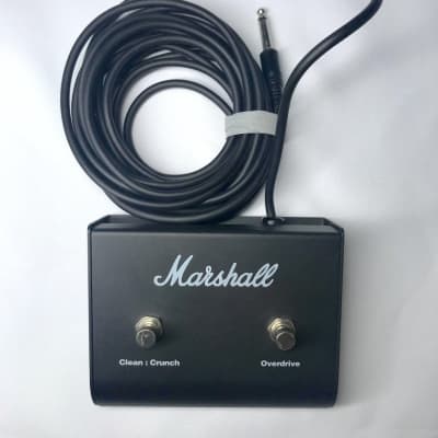 Marshall PEDL-00009 2 button footswitch | Reverb