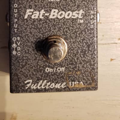 Fulltone Fat Boost V1 | Reverb Canada