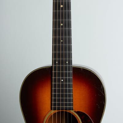 C. F. Martin  00-18H Shade Top Conversion Flat Top Acoustic Guitar (1940), ser. #74972, black tolex hard shell case. image 8