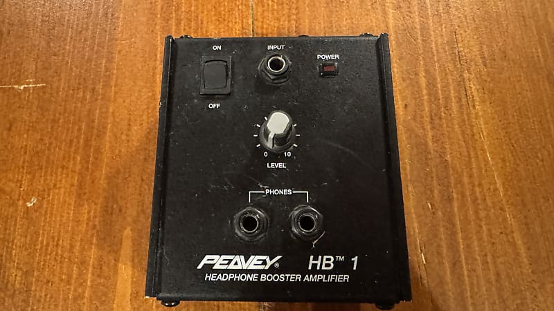 Peavey HB-1 1980&#039;s - Black  			