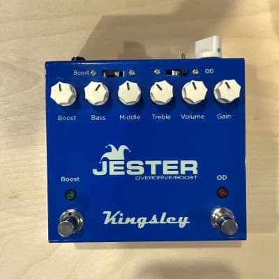 Reverb.com listing, price, conditions, and images for kingsley-jester
