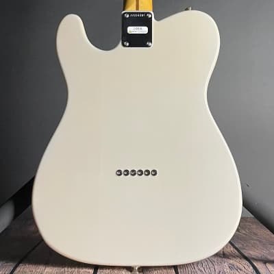Fender JV Modified '50s Telecaster, Maple Fingerboard- White Blonde (JV004391) image 10