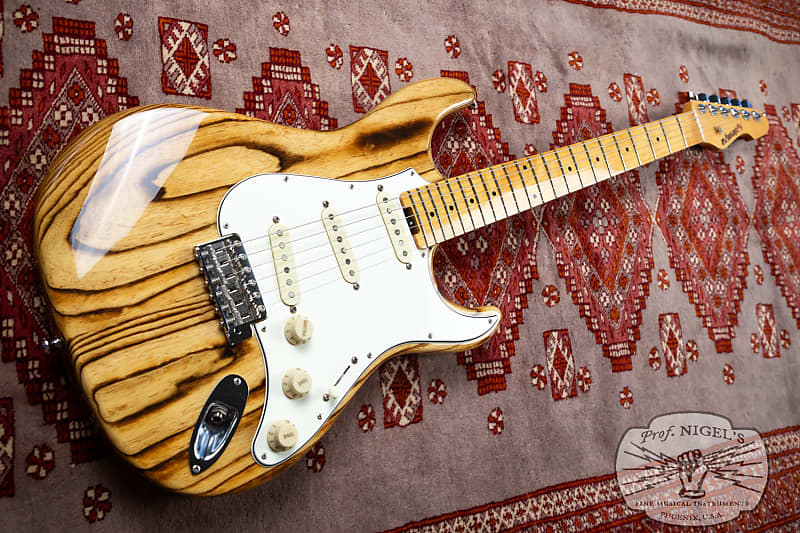 ESP Edwards E-SN-130M/3S US Duncan PickupsStrat SSS Burner