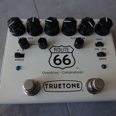 Truetone Route 66 V3 Overdrive and Compressor