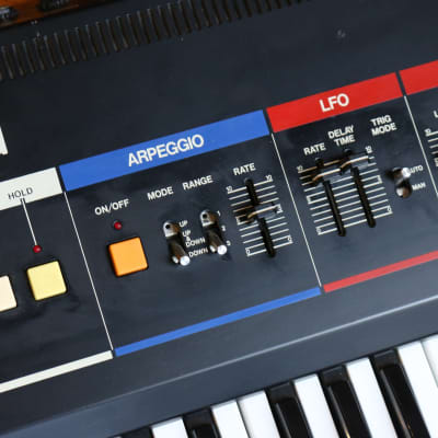 1983 Roland Juno-6 61-Key Polyphonic Synthesizer image 6