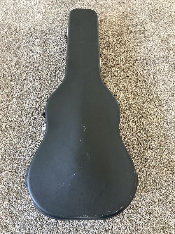 Acoustic Guitar Case (hardshell, dreadnought) Reverb