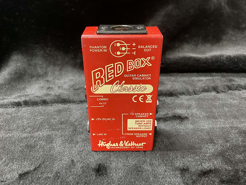 Hughes and Kettner Red Box Classic Guitar Cabinet Simulator image 1