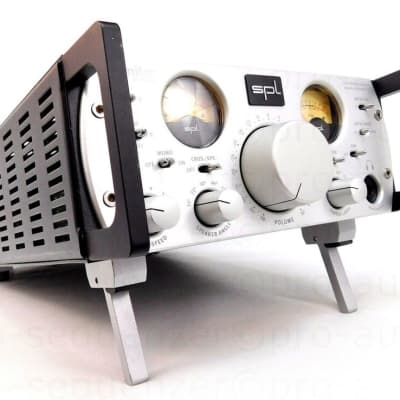 SPL Phonitor Model 2730 Silver Headamp Kopfhörerverstärker + 2 Jahre Garantie image 1