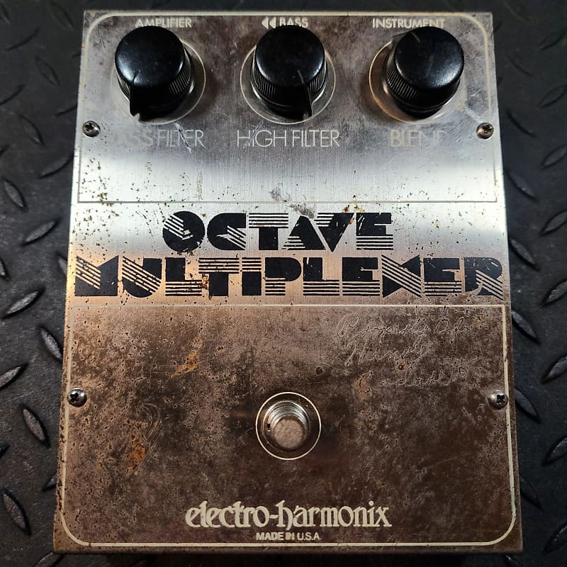 ギター electro-harmonix OCTAVE MULTIPLEXER Electro-Harmonix XO Octave Multiplexer - What To Know