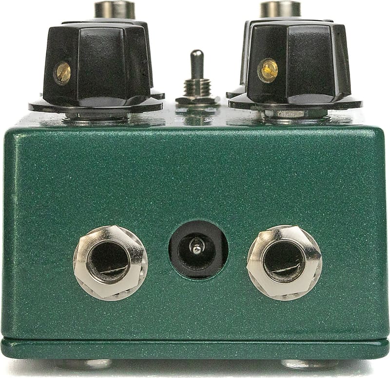 Diamond Tremolo Effects Pedal, Dark Green image 1