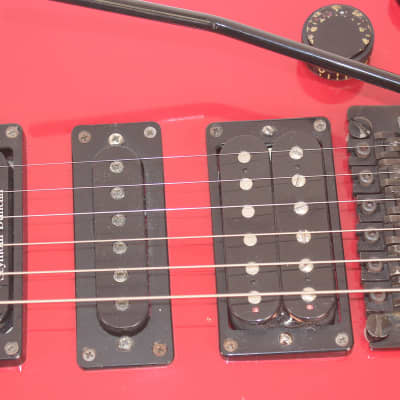 1983 Electra Phoenix • Duncans! • Floyd Rose! • Alvarez Hard Case image 6