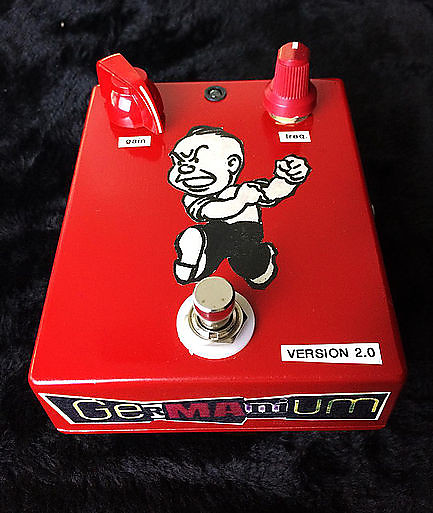 ギター Dirty Boy Germanium Boy Dirty Boy Pedals Germanium Boy V2.0 | Reverb