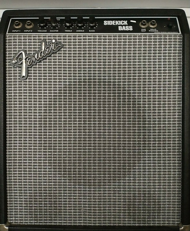 Fender sidekick store bass amp