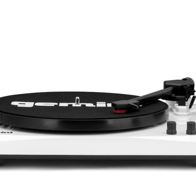 Gemini TT-900 Vinyl Record Player Turntable w/Bluetooth+Dual Speakers TT-900BW image 2
