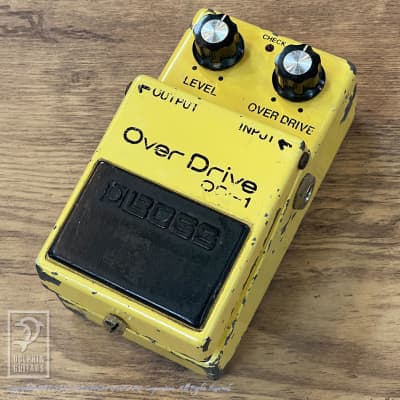 Boss OD-1 Overdrive | Reverb