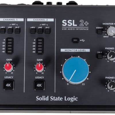 Solid State Logic SSL2+ USB Audio Interface image 10