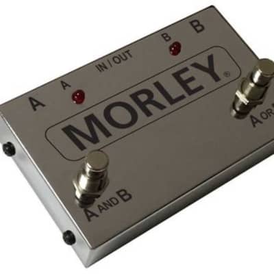 Morley Morley 50th Anniversary Limited Edition Boxed Set Chrome Mini Power Wah and ABY Pedals Bundle image 3
