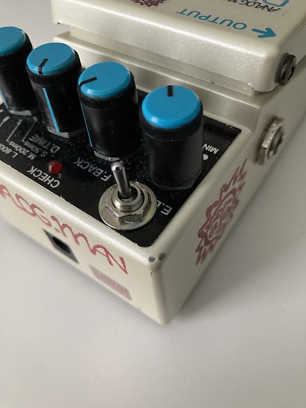 Boss DD-3 Analogman Hi cut mod | Reverb Canada