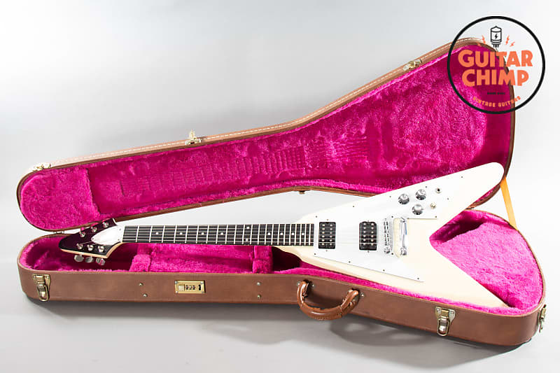 人気スポー新作 1997 Gibson Flying V 1967 Reissue Classic White | Reverb Canada ギター