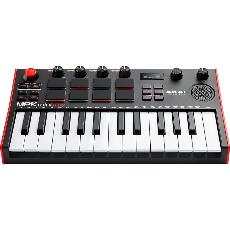 Akai MPK Mini Play Portable 25-Key MIDI Controller