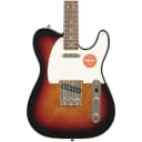 Squier Classic Vibe '60s Custom Telecaster Electric Guitar, with Laurel Fingerboard, 3-Color Sunburs