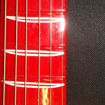 Fender Squier 2010 Red Pinstripe image 3