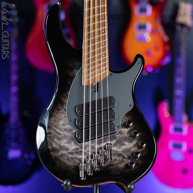 Dingwall Combustion 5 String Bass 2-Tone Blackburst | Reverb