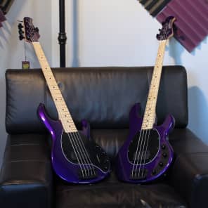 Firemist purple stingray top