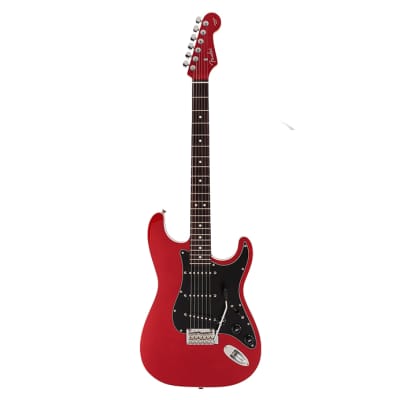ギター Fender MIJ Aerodyne Stratocaster AST-M Fender MIJ Aerodyne II Stratocaster Candy Apple Red | The