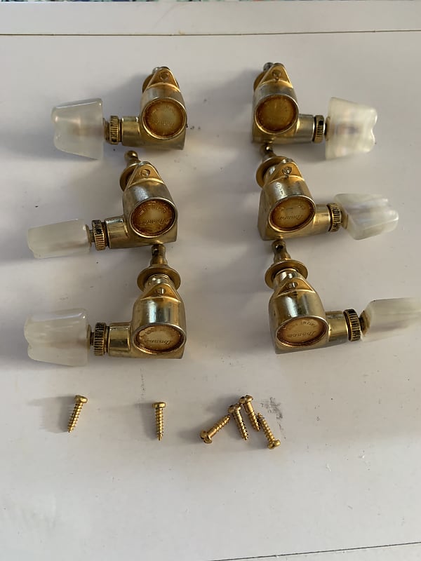 Ibanez Artist 70s Gold Tuning Keys for 2622, 2629, 2700, 2710 Reverb