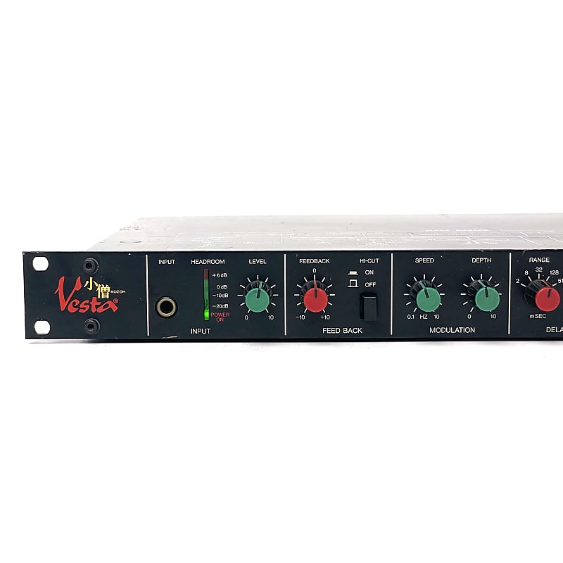 小僧Vesta DIG-410 DIGITAL DELAY 80s Japanese rack delay: Vesta Fire DIG-410 - YouTube