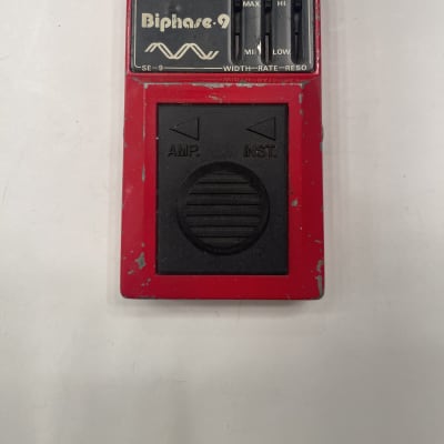 Multivox Big Jam SE-9 Biphase 9 Phaser Shifter Vintage Guitar