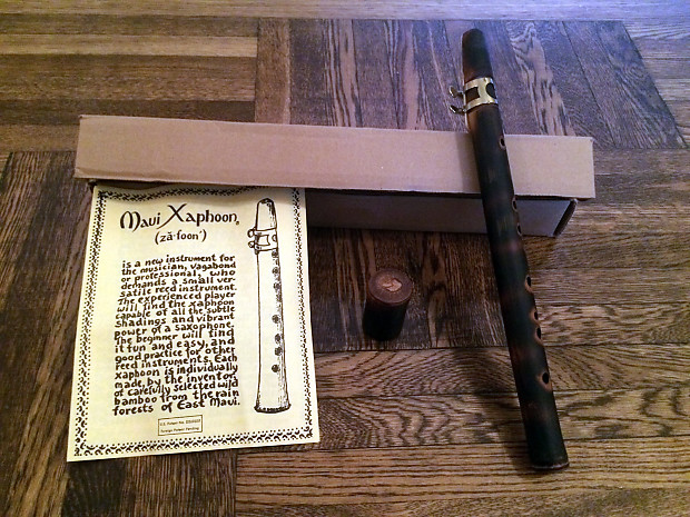 Bamboo xaphoon 2025