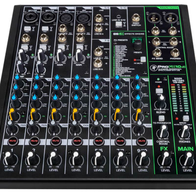 Mackie ProFX10v3 10-Channel Professional Effects Mixer w/USB ProFX10 v3 image 2