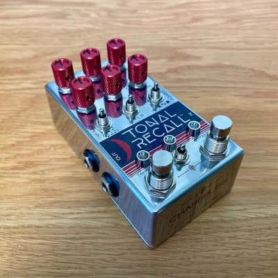 BNIB NEW Chase Bliss Audio Tonal Recall RKM Red Knob Mod Analog Delay 2017 - 2018 - Graphic with Red Knobs image 3