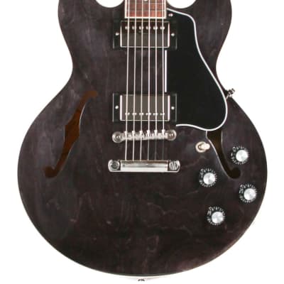 2020 Gibson ES-339 in Transparent Black image 2