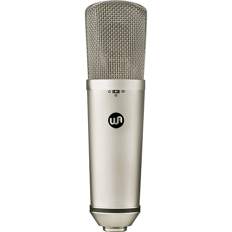 Warm Audio WA-87 R2 Large Diaphragm Multipattern Condenser Microphone image 1