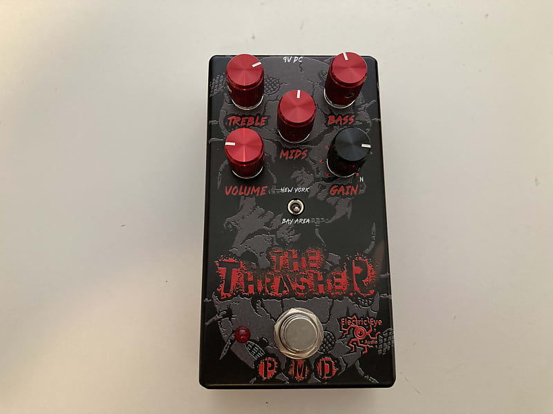 Eletric Eye Audio The Thrasher Distortion Pedal 2022 Reverb UK