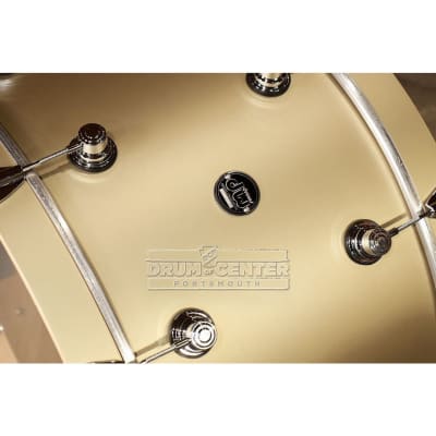 DW Performance Bass Drum 24x18 Hard Satin Gold Mist image 3