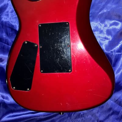 *ULTIMATE FAIL* 🤘🏼METALICA 🤘🏼Kramer Striker 100ST - 1984-1987 - Candy Apple Red Electric Guitar image 13