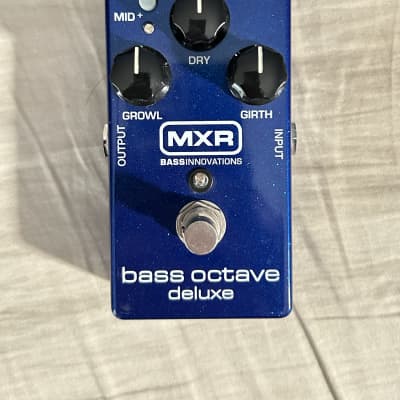 ベース MXR bass octave deluxe MXR® BASS OCTAVE DELUXE - Dunlop