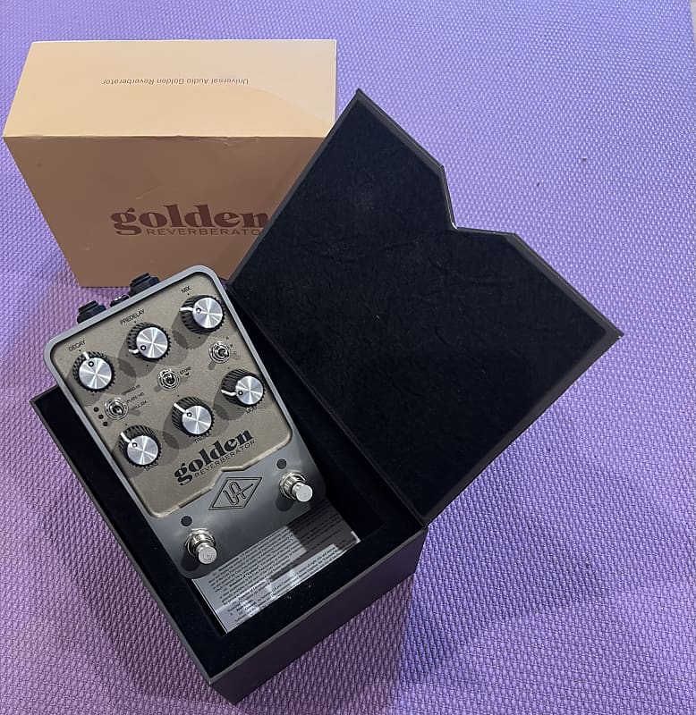 Universal Audio Golden Reverberator
