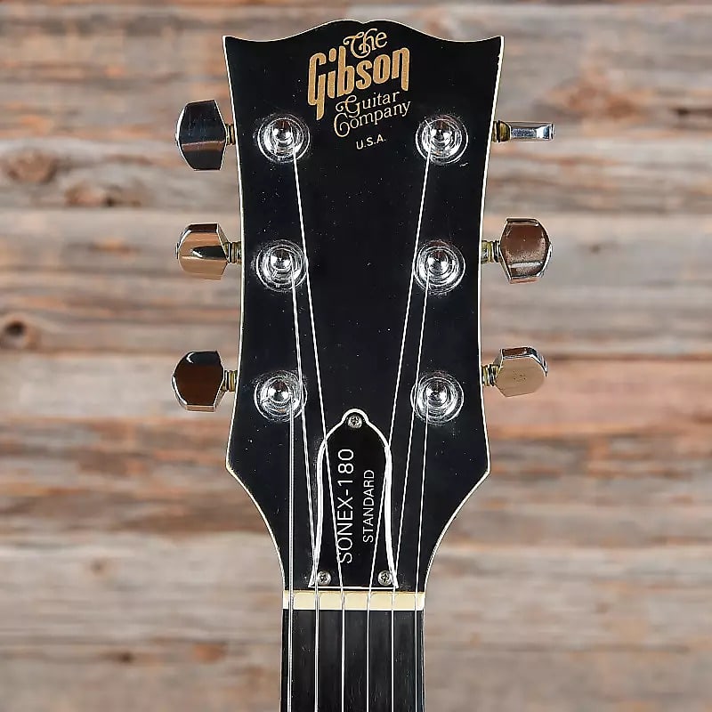 Gibson Sonex-180 Standard 1980 - 1981 image 4