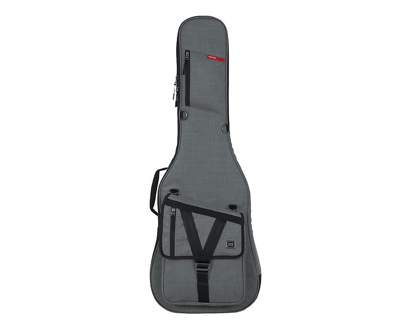 Gator Cases GT-ELECTRIC-GRY Transit Electric Guitar Bag - Light Gray - Open Box image 1