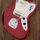 Fender Jaguar, ‘66, Candy Apple Red, Matching Headstock, 1999