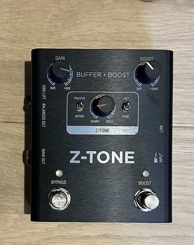 IK Multimedia Z-Tone Buffer Boost