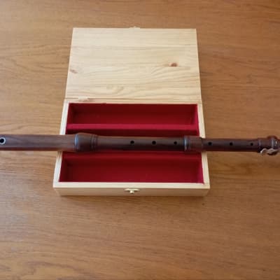 Rémi Flutes Traverso baroque 415Hz Stanesby 2025 - Linseed oil image 2