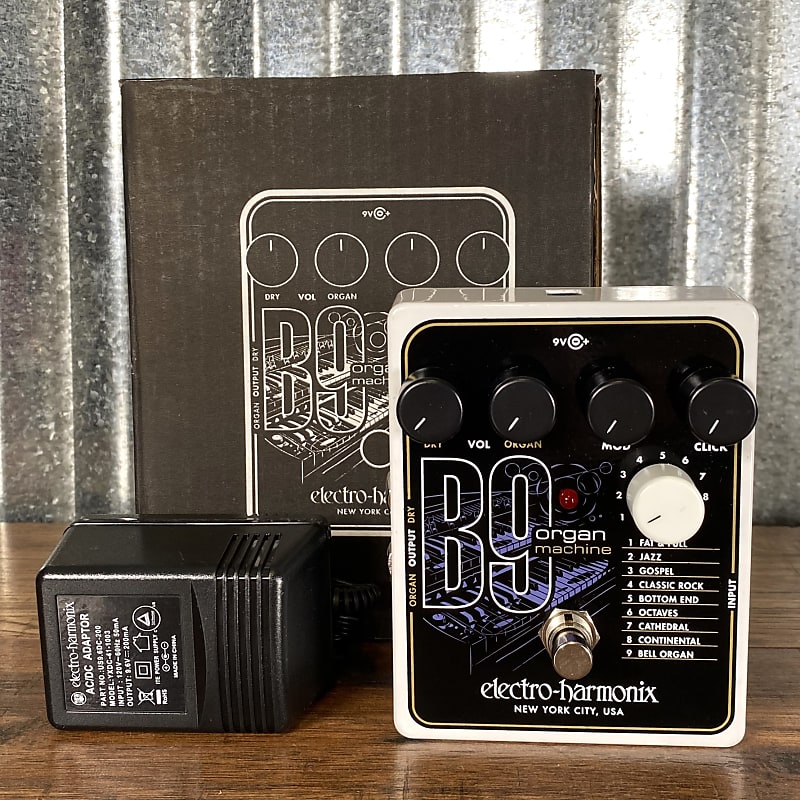 と*ん様 electro harmonix b9 B9 | Organ Machine - Electro-Harmonix